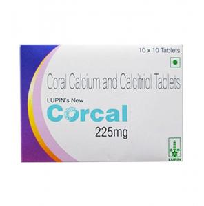 Corcal 225mg tablet